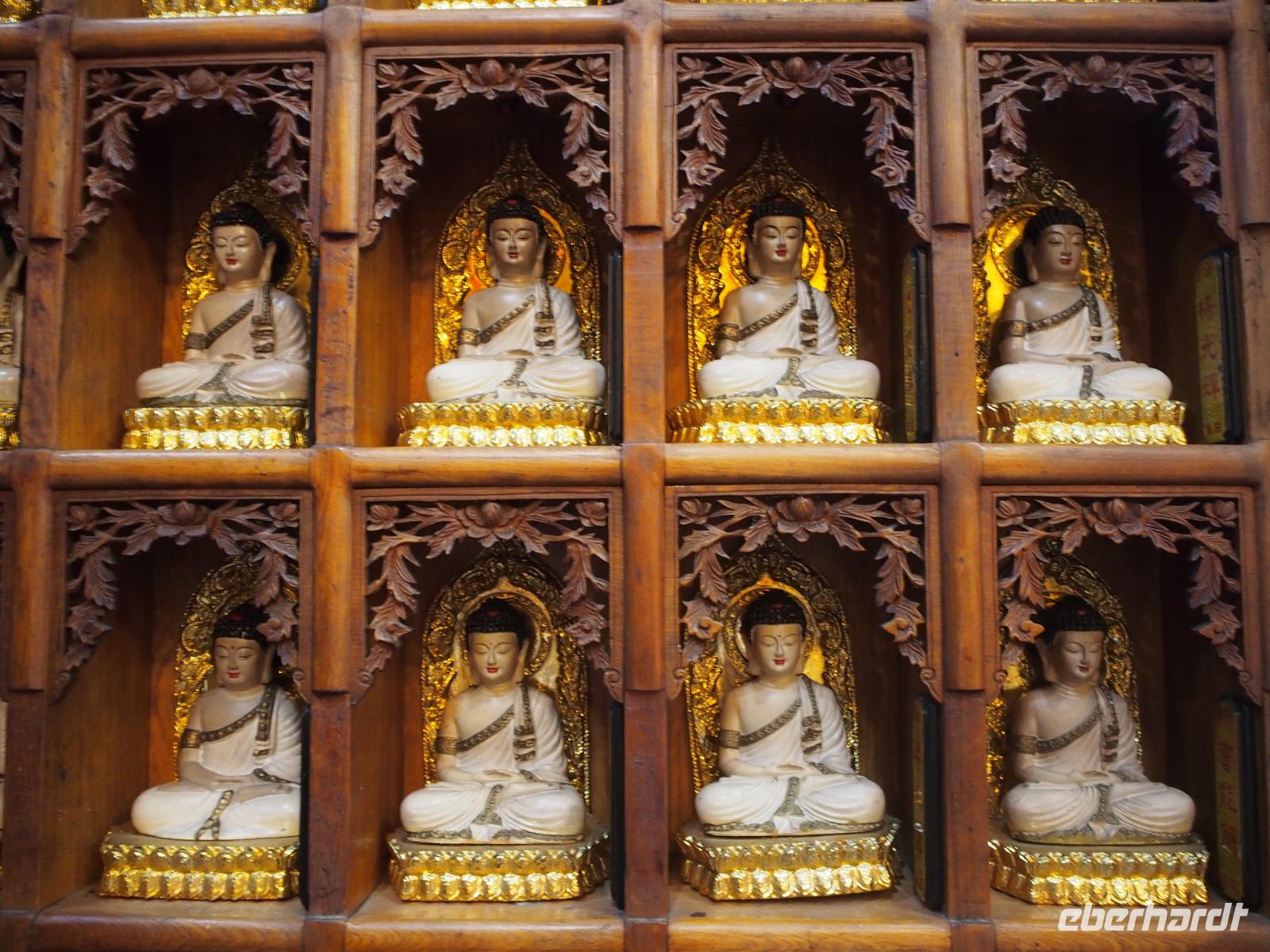 Saigon: Tempel der 10000 Buddhas