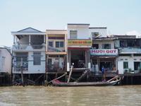 Cai Be: Bootsfahrt im Mekong Delta