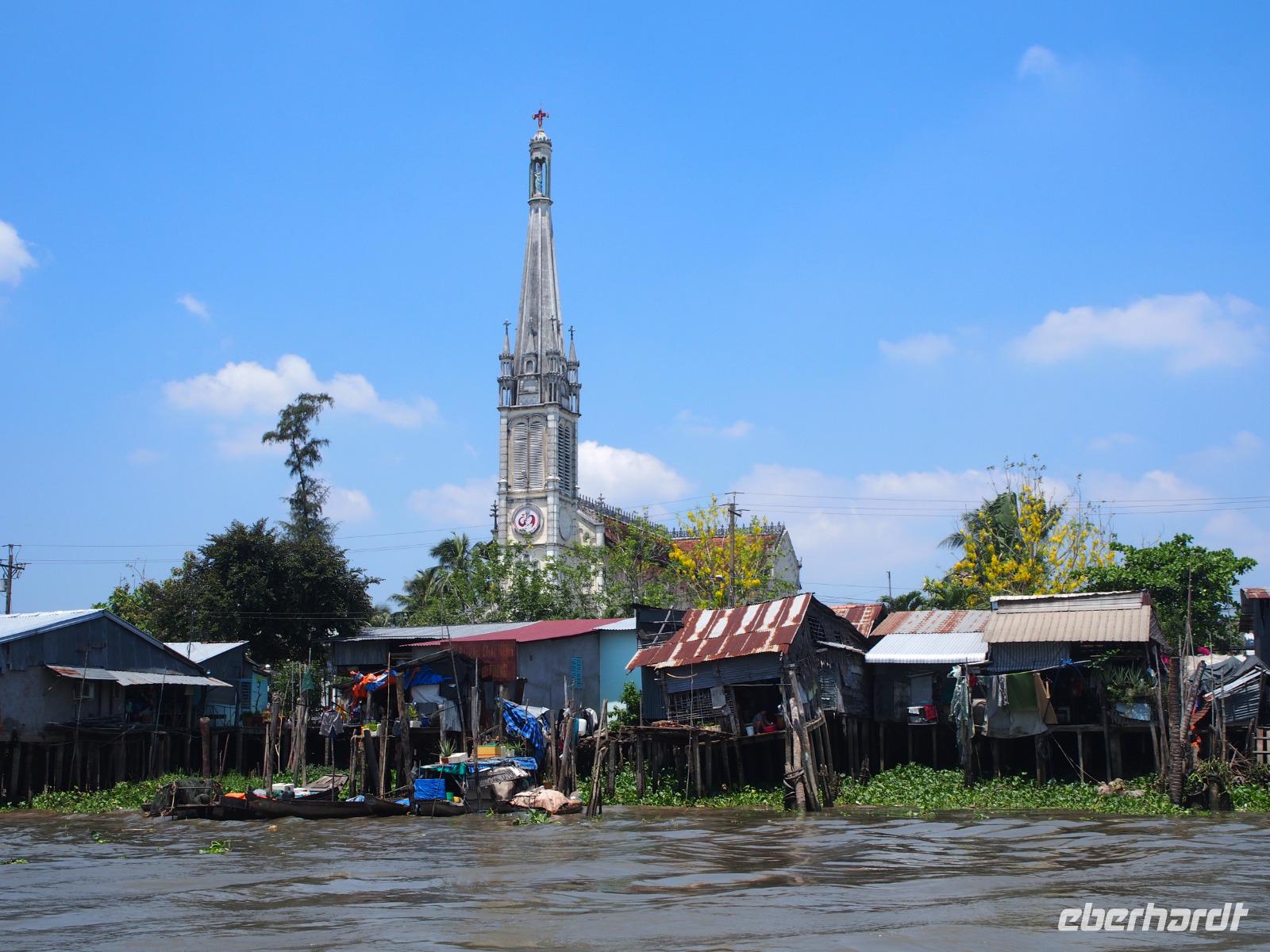 Cai Be: Bootsfahrt im Mekong Delta