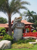 Long Xuyen - Krokodilfarm