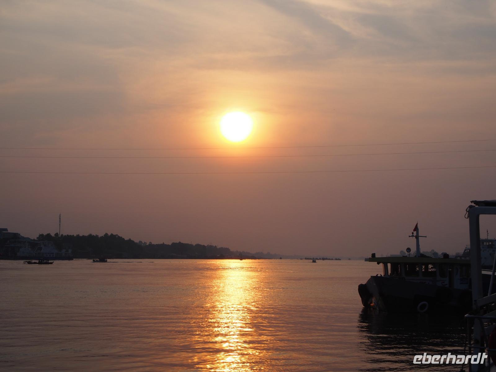 Chao Doc: Sonnenaufgang