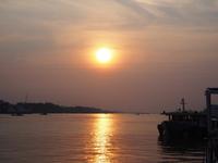 Chao Doc: Sonnenaufgang