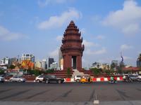 Phnom Penh: Unabhängigkeitsdenkmal