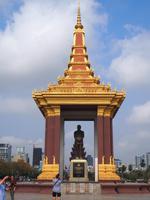 Phnom Penh: Königsdenkmal