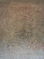Angkor Wat: Wandrelief