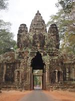 Angkor Thom: Siegestor