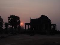 Angkor Wat: Sonnenuntergang