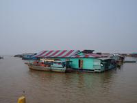 Schwimmendes Dorf auf dem Tonle Sap