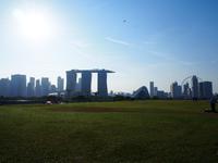 Skyline von Singapur
