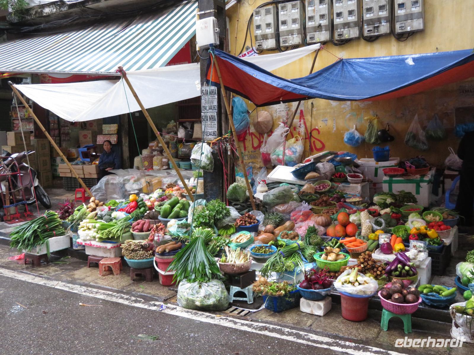Gemüse in Hanoi