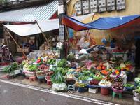 Gemüse in Hanoi