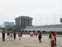 Das Ho Chi Minh Mausoleum (Hanoi)
