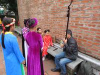 letzte Übung für den Musikcontest