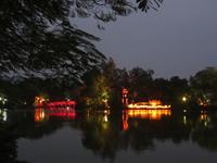 Hoan Kiem See am Abend (Hanoi)