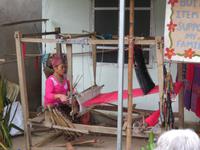 traditionelle Webkunst (Mai Chau)