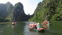 Bootsfahrt in Trang An (Ninh Binh)