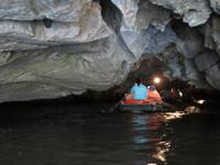 Bootsfahrt in Trang An (Ninh Binh)