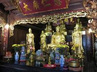Tempel in Trang An (Ninh Binh)