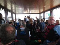 per Tender zu unserer Dschunke