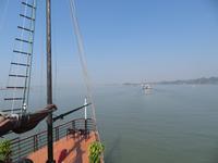 An Bord der V'Spirit