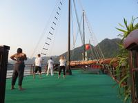 morgendlicher Tai Chi-Kurs