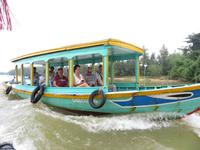 Bootsfahrt in Hoi An