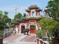 Tor zur Fujian-Versammlungshalle (Hoi An)