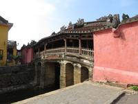 Japanische Brücke von Hoi An
