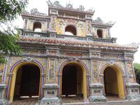 Tor im Königspalast von Hue