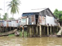 Bootsfahrt auf dem Mekong 