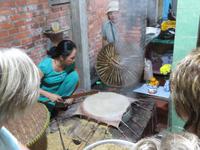 Reispapierherstellung