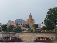 Ankunft in Phnom Penh