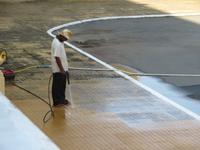 Angestellte des Königs bei der Arbeit