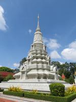 Stupa im Königspalast (Phnom Penh)