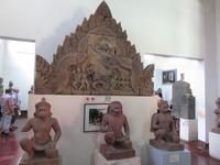 im Nationalmuseum (Phnom Penh)