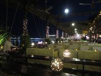 Abendessen am Tonle Sap-Fluss