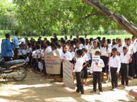 Schüler der Eberhardt-Partnerschule