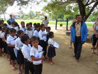 Schüler der Eberhardt-Partnerschule