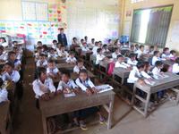 Schüler der Eberhardt-Partnerschule