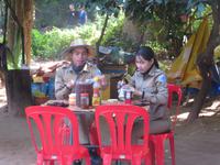 Ranger bei der Arbeit