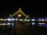 Siem Reap bei Nacht