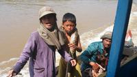 unterwegs auf dem Tonle Sap