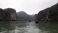 Sampa-Fahrt in der Halong Bucht