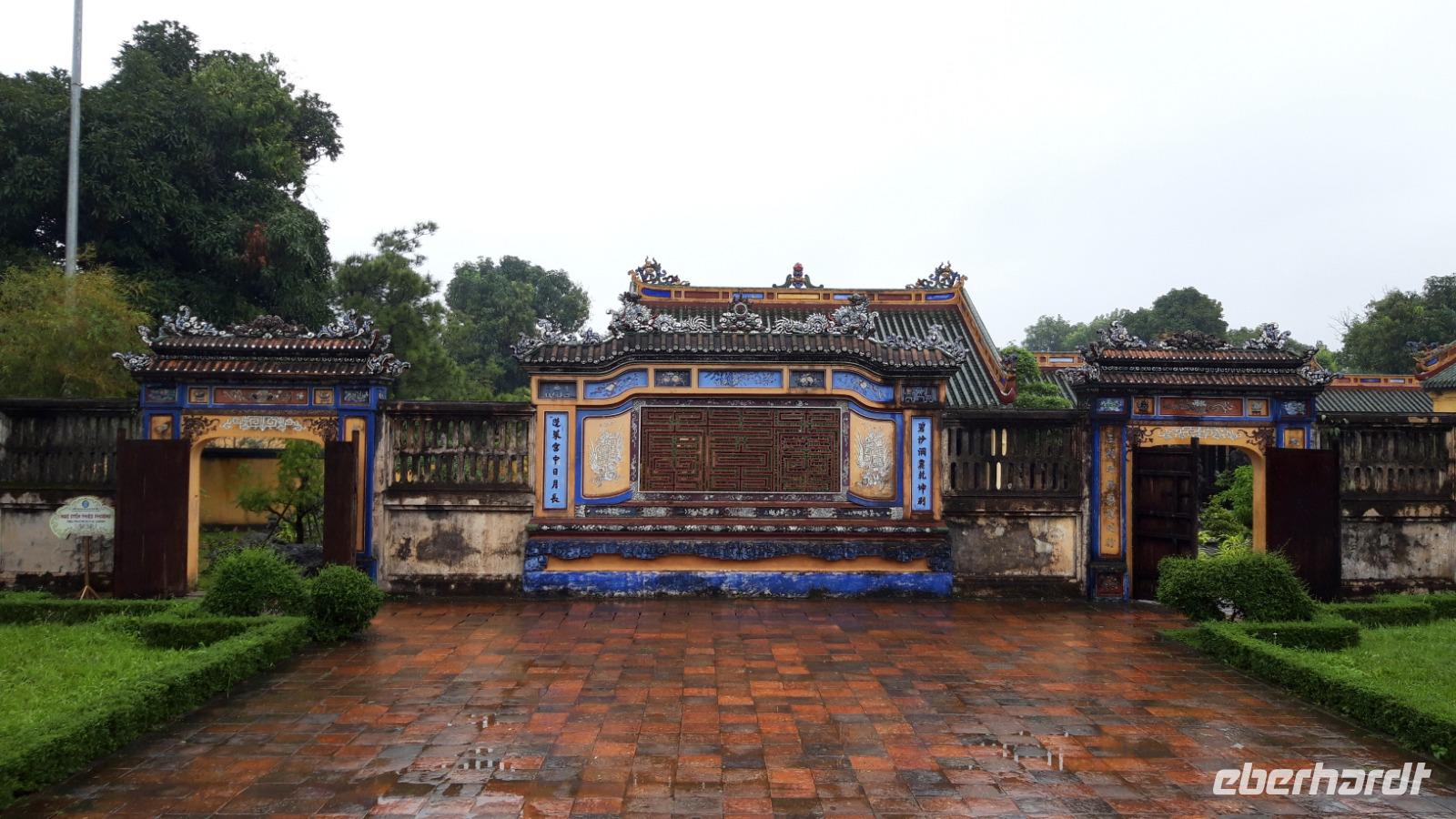 Kaiserpalast in Hué