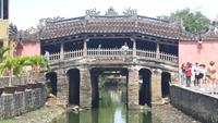 Japanische Brücke in Hoi An