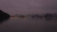 Abendstimmung in der Halong Bucht