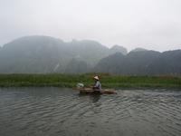 Sampa-Fahrt in Van Long