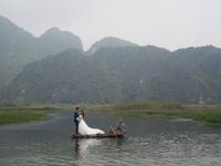 Sampa-Fahrt in Van Long