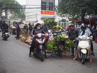 Markt in Hanoi