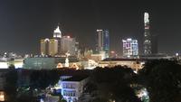 Saigon bei Nacht